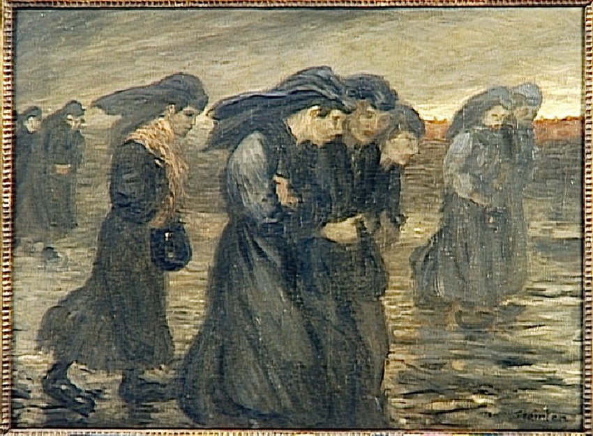 Théophile Alexandre Steinlen - Les Trieuses de charbon