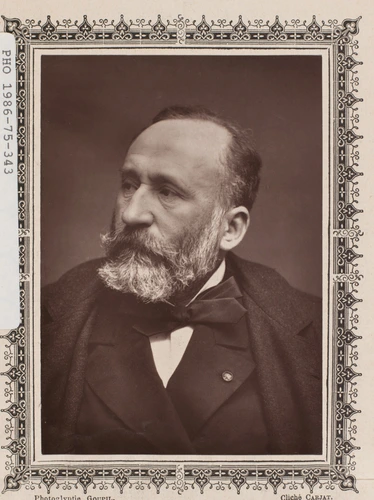 Etienne Carjat - Puvis de Chavannes - Peintre français