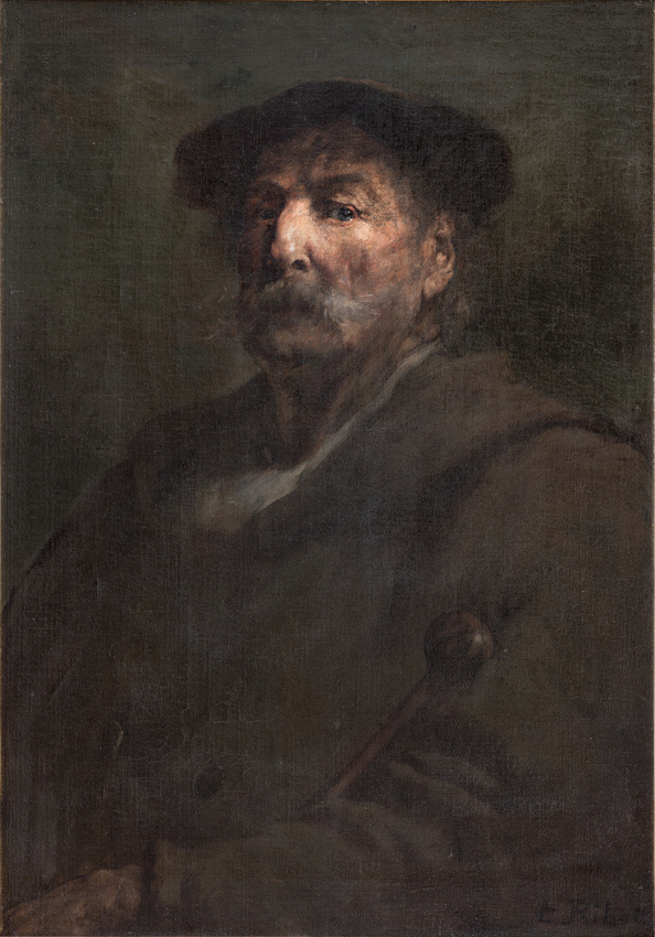 Théodule Ribot - Portrait de l'artiste