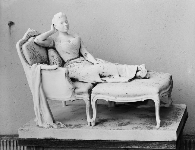 Albert Bartholomé - Madame Guillaume Dubufe