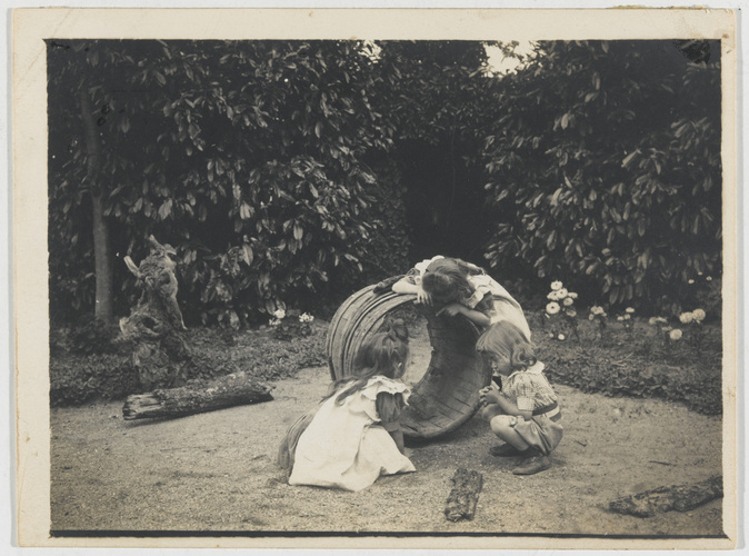 Agnès Verel - Anne-Marie, Madeleine et François Boëlle, neveux du photographe St...