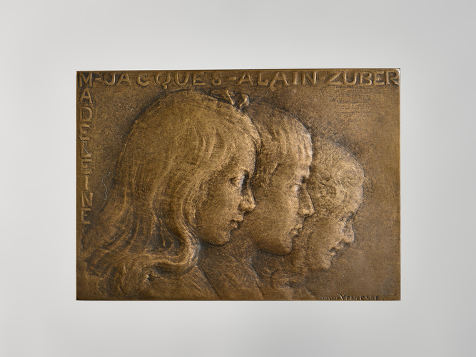 Ovide Yencesse - Madeleine, Jacques, Alain Zuber