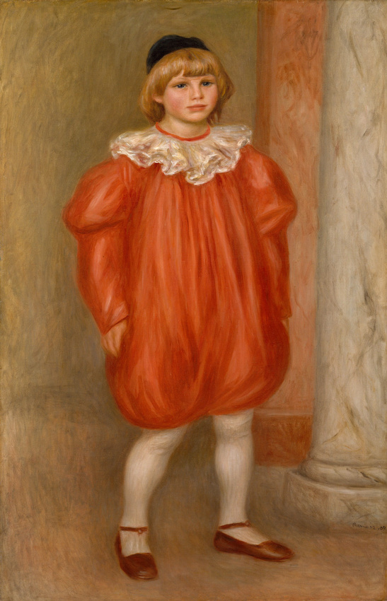 Auguste Renoir - Claude Renoir en clown