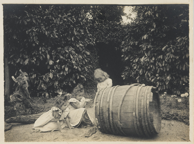 Agnès Verel - Anne-Marie, Madeleine et François Boëlle, neveux de Stanislas Rate...