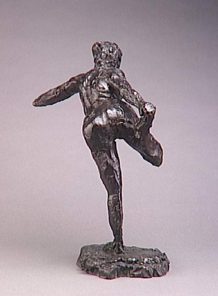 Edgar Degas - Danseuse faisant le mouvement de tenir son pied