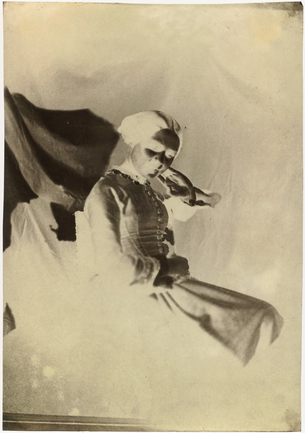 Portrait de Caroline Robert - Louis Robert