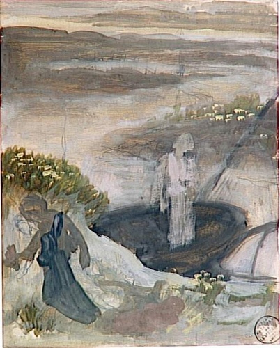 Pierre Puvis de Chavannes - Le Pauvre Pêcheur