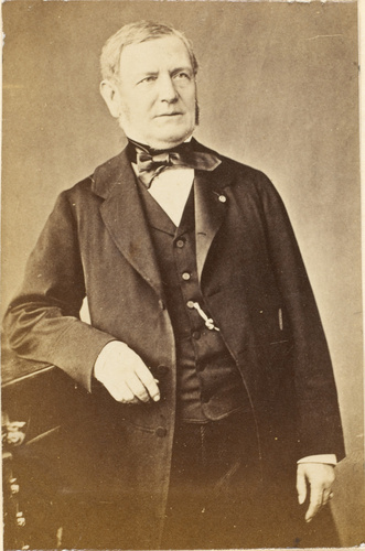 Anonyme - Baron Alfred de Bussière