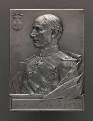 Heinrich Kautsch - Vice-amiral Eugène de Fauque de Jonquières