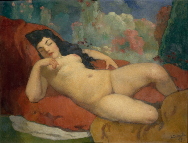 Femme endormie