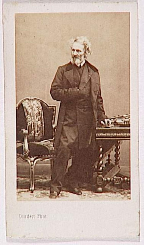 André Adolphe Eugène Disdéri - Léon Cogniet - Peintre français