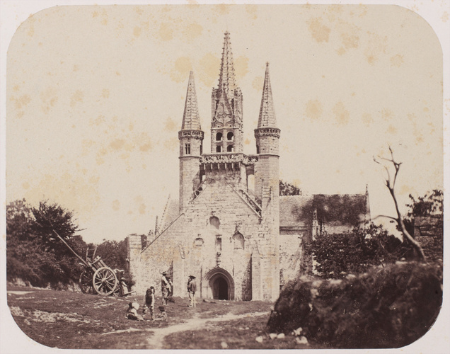 Furne fils & H. Tournier - Le Faouët : L'Eglise Saint-Fiacre