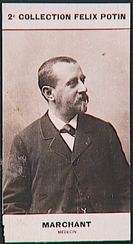Eugène Pirou - Joseph Gérard-Marchant, médecin