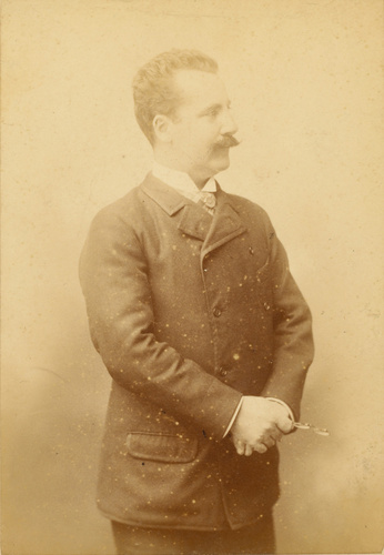 Pierre Lanith Petit - Portrait de Georges Cain