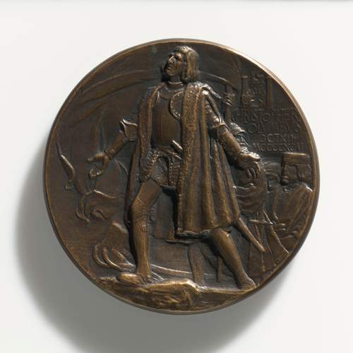 Augustus Saint-Gaudens - Columbian Exhibition - Christopher Columbus
