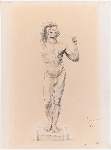 Auguste Rodin - L'âge d'airain