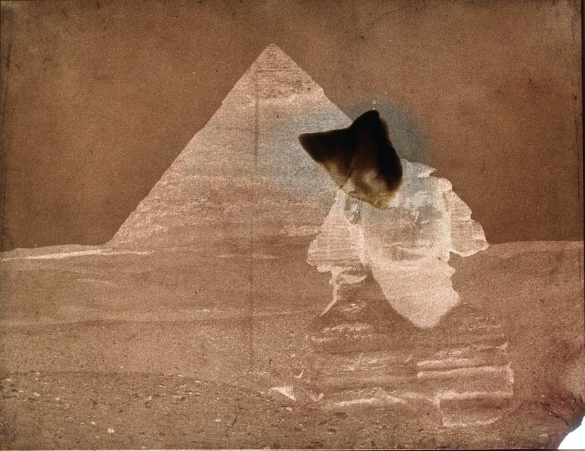 John Beasley Greene - Sphinx de Giseh