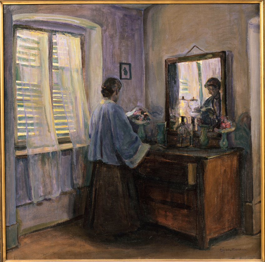 Elizabeth Nourse - Les Volets clos