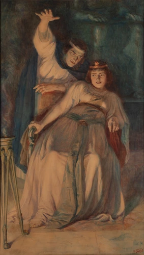 Arthur George Walker - The Incantation (L'Incantation)