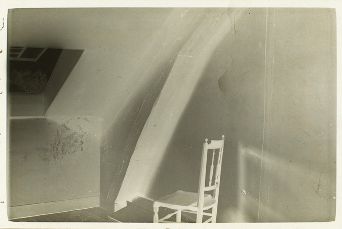 Paul Burty Haviland - Intérieur d'une maison, "La Chevrière"