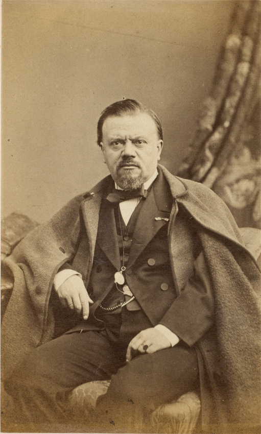 Franck - Clairville (Nicolaï dit) né à Lyon 1811 mort à Paris 1879, auteur drama...