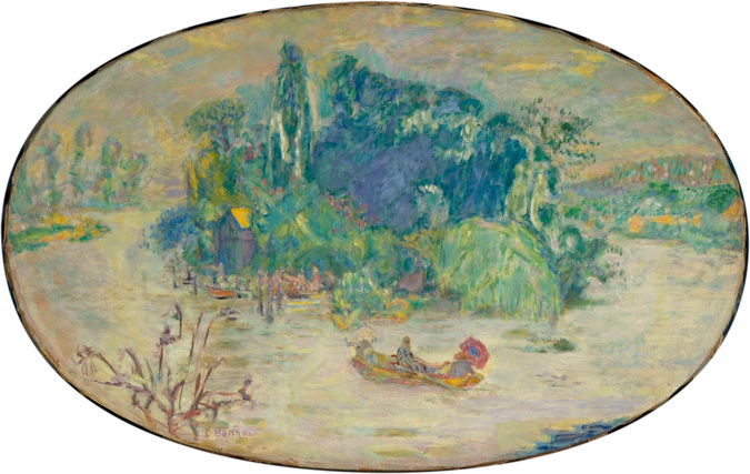Pierre Bonnard - Paysage décoratif