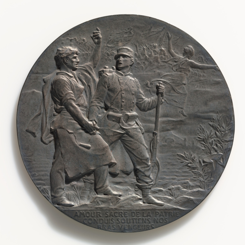 Frédéric de Vernon - Centenaire de la Marseillaise