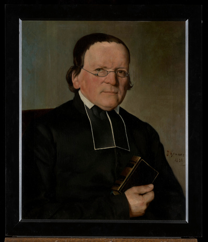 Jean-Jacques Henner - L'Abbé Hugard
