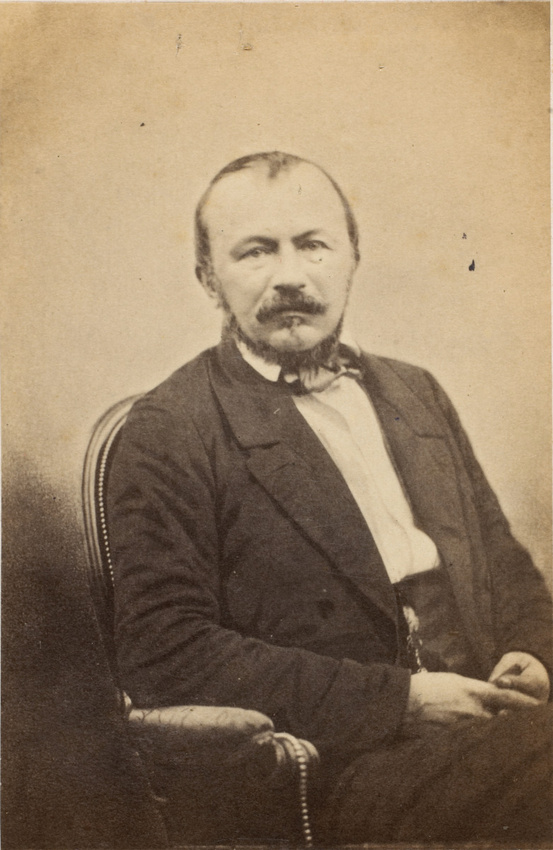 Atelier Nadar - Gérard de Nerval né à Paris en 1808 mort en 1855, poète, littéra...