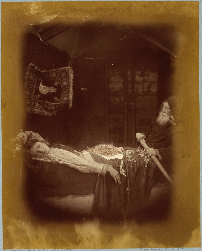 Julia Margaret Cameron - Elaine