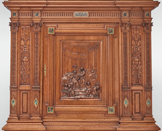 Auguste Hippolyte Sauvrezy - Cabinet