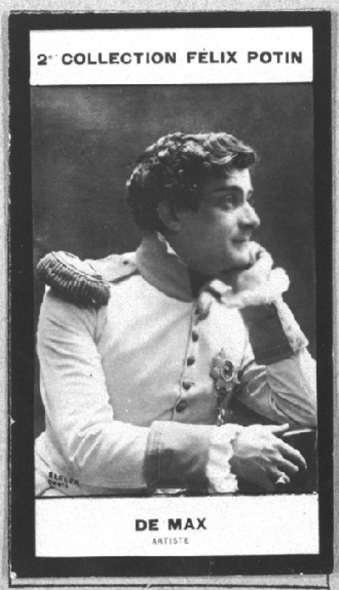 Paul Berger - Edouard Alexandre de Max , artiste