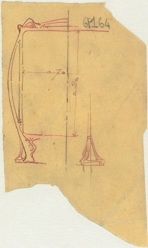 Hector Guimard - Paris 16e, 16, rue La Fontaine, Castel Béranger, propriété de M...