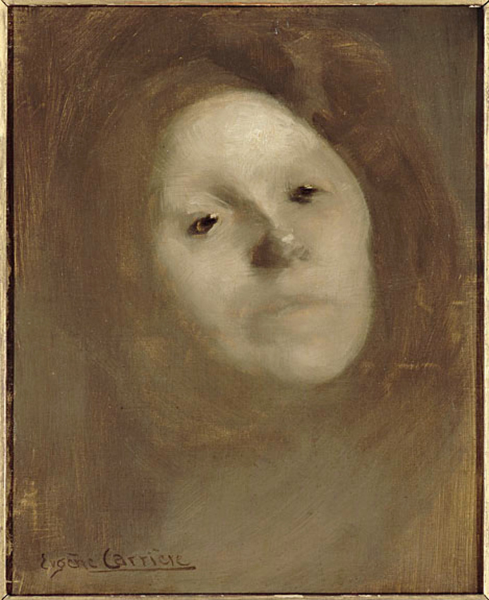 Eugène Carrière - Madame Eugène Carrière