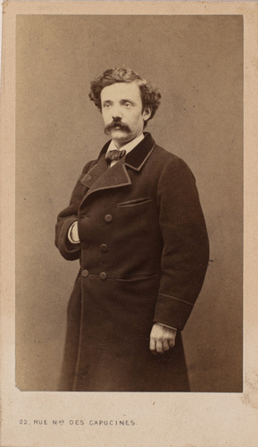 Anonyme - Félix Henri Giacomotti - Peintre français