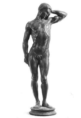 Paul Bartlett - Homme debout
