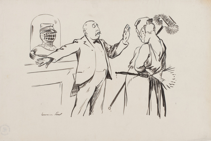 René Hermann-Paul - Souvenez-vous du masque de fer