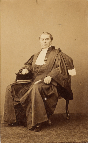 Paul Emile Pesme - Adrien Théodore Benoit-Champy, président du Tribunal de la Se...