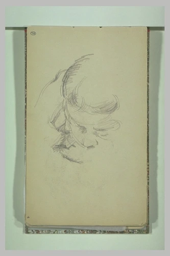 Paul Cézanne - Croquis de tête