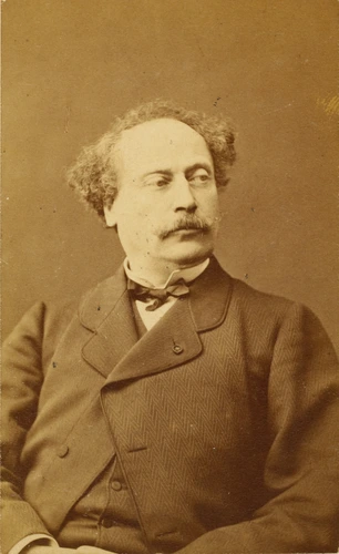 Portrait d'Alexandre Dumas fils - Franck