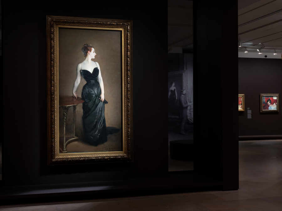 chinese dress ladies Black Elegance  Woman in Black Dress Painting | Black Woman Art
