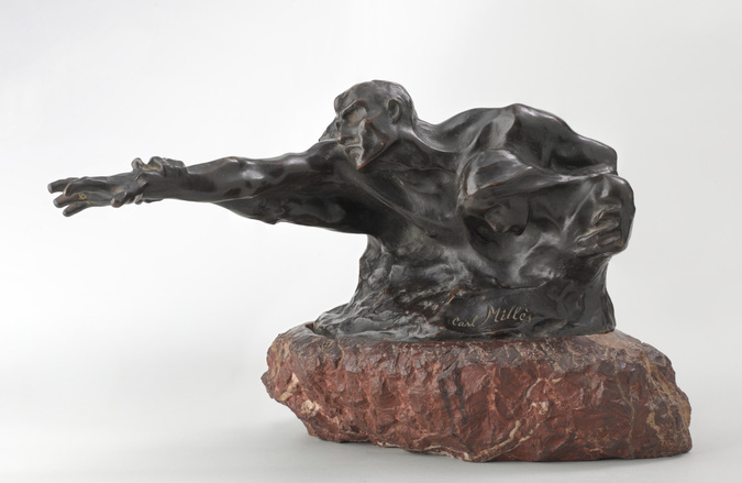 Carl Milles - La Lutte pour la vie
