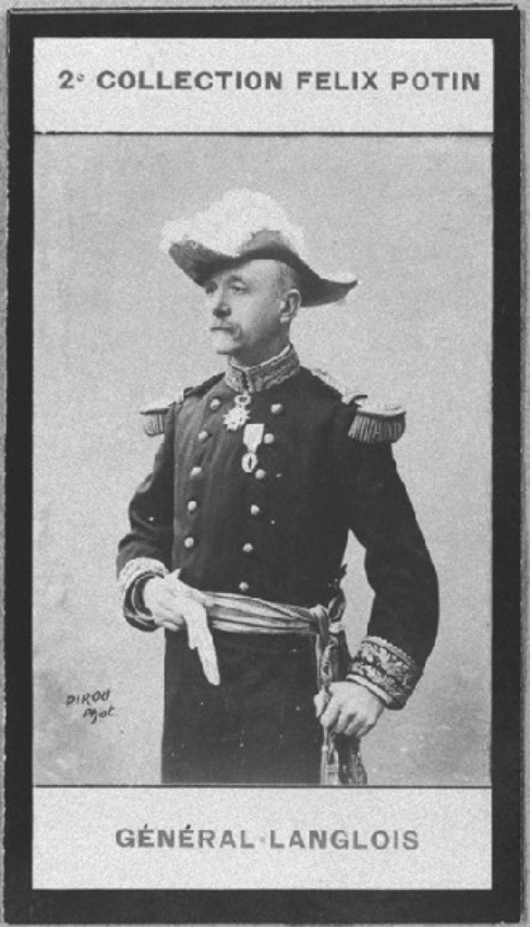 Eugène Pirou - Général Langlois