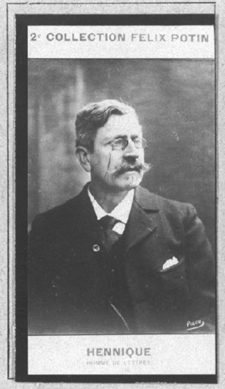 Eugène Pirou - Léon Hennique, homme de lettres