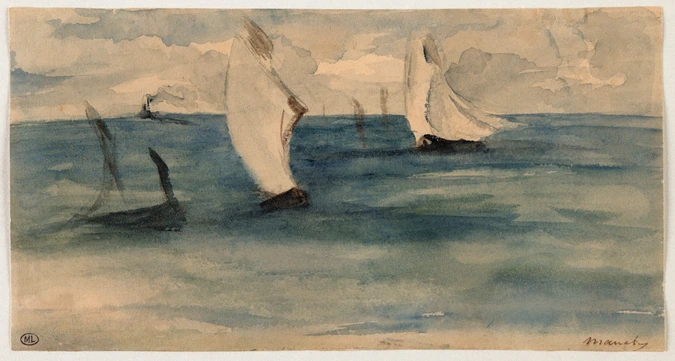 Edouard Manet - Marine
