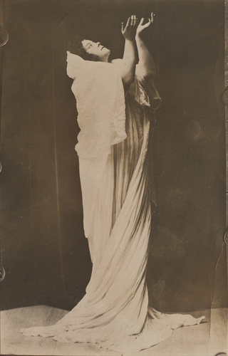 Harry C. Ellis - Loïe Fuller dansant