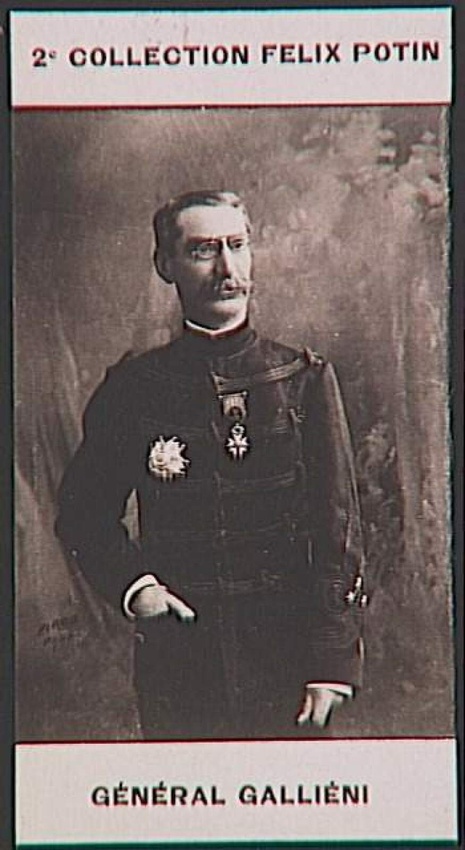 Eugène Pirou - Général Galliéni
