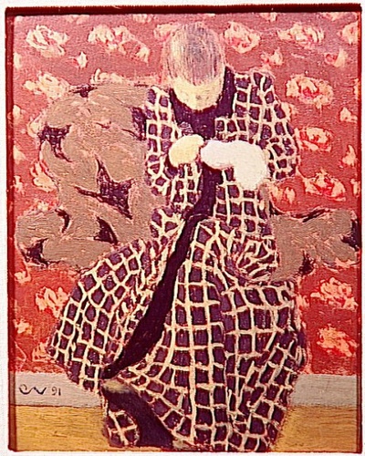 Edouard Vuillard - La Ravaudeuse