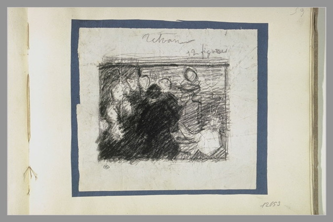 Henri Fantin-Latour - L'hommage à Delacroix