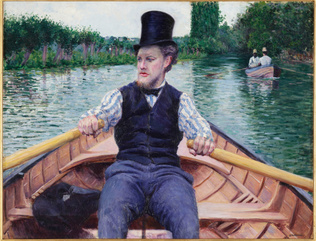 Gustave Caillebotte - Partie de bateau
